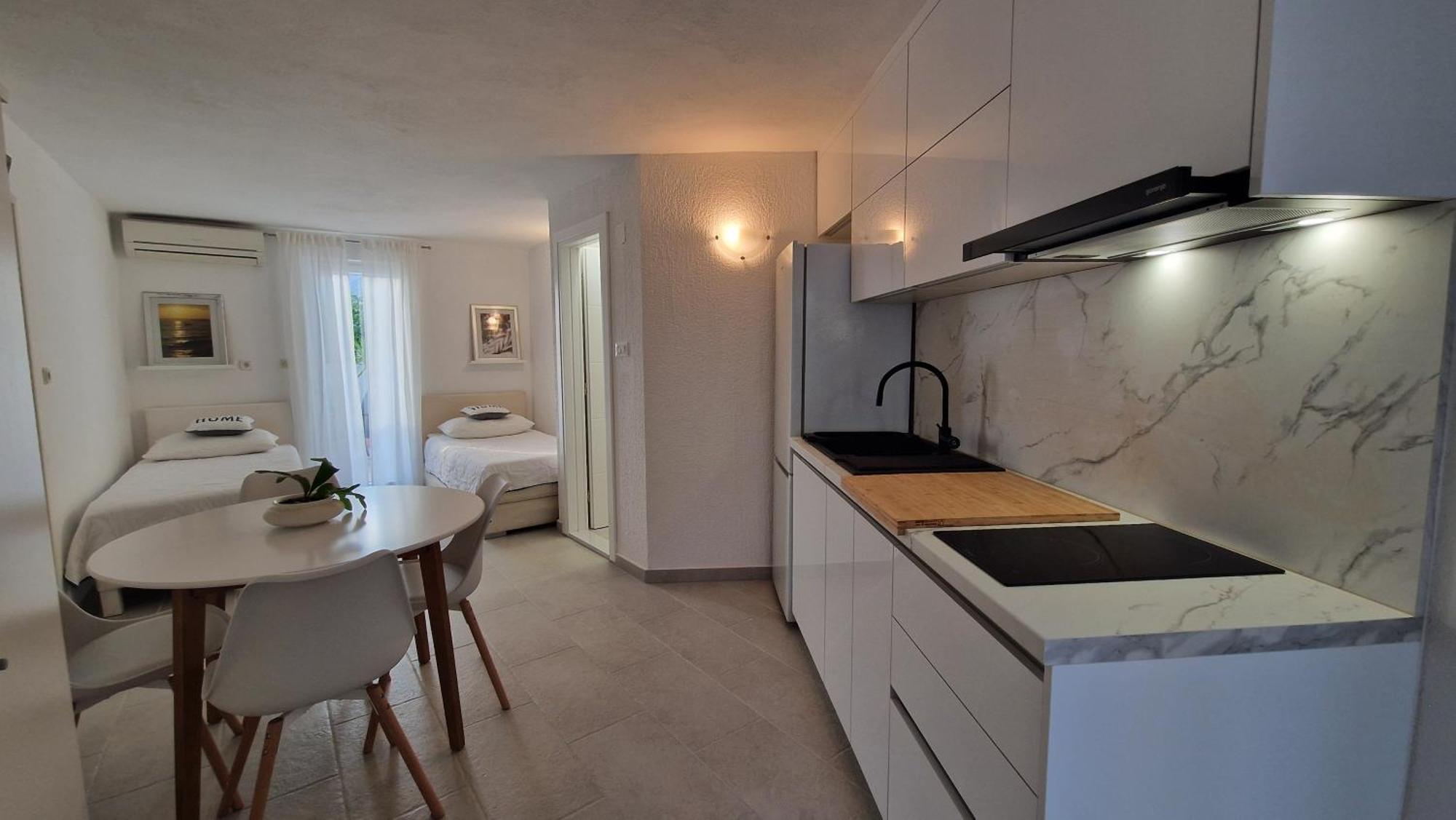 Apartment Dubravka Podgora Eksteriør billede