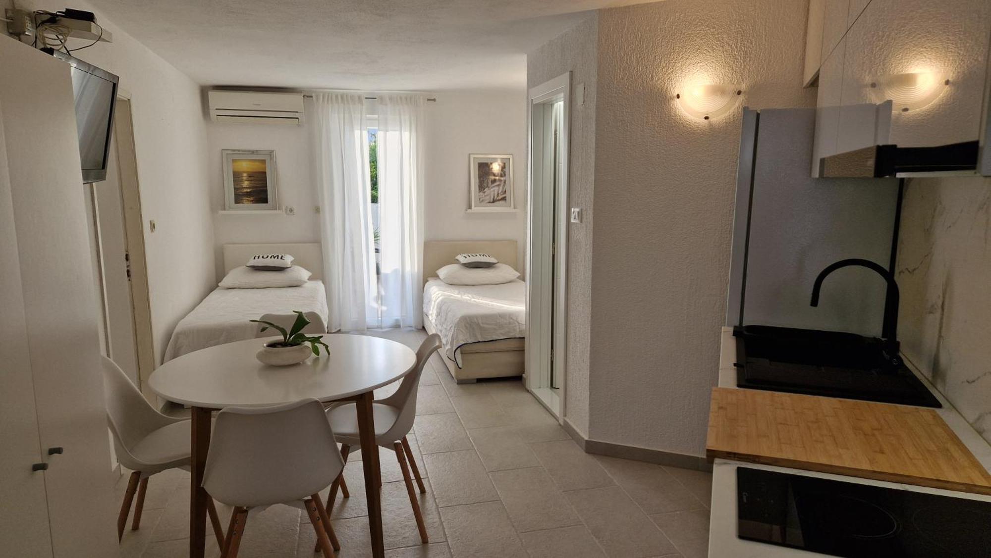 Apartment Dubravka Podgora Eksteriør billede